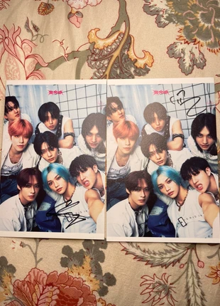 Bangchan I.N signed postcard from rockstar album, état: Comme neuf, 45,00 €, 47,95 € Protection acheteurs incluse