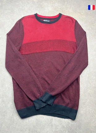 Pull Barbour Bordeaux Manches longues - Taille L, marque: Barbour, état: Très bon état, taille: L, 16,00 €, 17,50 € Protection acheteurs incluse