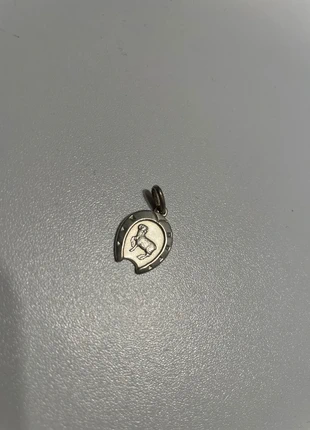 Pendentif en argent fer à cheval bélier, état: Très bon état, 4,00 €, 4,90 € Protection acheteurs incluse