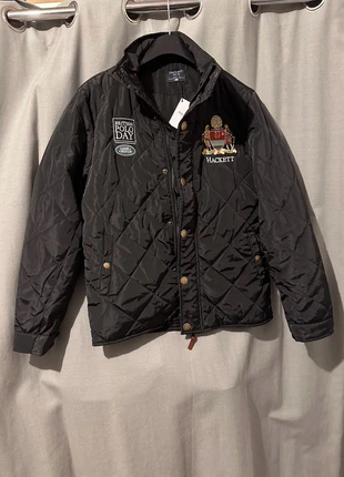 Veste Hackett London Noir X Land Rover, merk: Hackett London, staat: Nieuw met prijskaartje, maat: M, € 115,00, € 121,45 inclusief Kopersbescherming