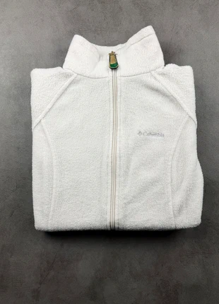 Veste Polaire Columbia full zip Taille S Femme Blanc #A004 - 263, marque: Columbia, état: Satisfaisant, taille: S / 36 / 8, 10,00 €, 11,20 € Protection acheteurs incluse