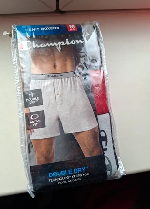 Boxers van Champion, merk: Champion, staat: Nieuw met prijskaartje, maat: M, € 10,00, € 11,20 inclusief Kopersbescherming
