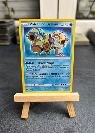 Volcanion brillant 27/73, marke: Pokémon, zustand: Sehr gut, 3,00 €, 3,85 € beinhaltet Vinted-Käuferschutz Pro