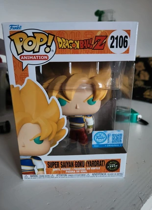 Funko pop - Edition limitee glow chase - Dragon ball Z - super saiyan goku (yardrat) 2106, marque: Funko Pop, état: Très bon état, taille: Prématuré, jusqu'à 44cm, 43,00 €, 45,85 € Protection acheteurs incluse