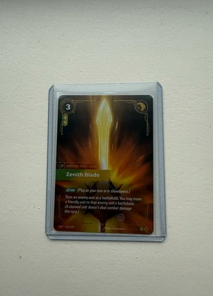 Zenith Blade 262/298, brand: League of Legends, condition: New, €19.00, €20.65 includes Buyer Protection