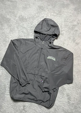 Veste À capuche Champion Half Zip Coupe vent Imperméable Couleur Gris Taille M, marque: Champion, état: Très bon état, taille: M, 17,00 €, 18,55 € Protection acheteurs incluse