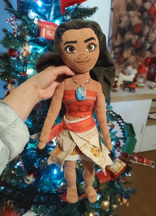 Poupée peluche vaiana, marque: Disneyland Paris, état: Très bon état, taille: Taille unique, 12,00 €, 13,30 € Protection acheteurs incluse