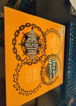 Disco mix in vinile Dream warriors and gang starr - follow me not / Lost mybignorance, condizioni: Buone, €5.00, €5.95 include la Protezione acquisti