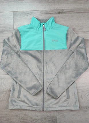 💎 Polaire FILA Sport – Taille XS – Gris & menthe douce, marque: FILA, état: Très bon état, taille: XS / 34 / 6, 18,99 €, 20,64 € Protection acheteurs incluse