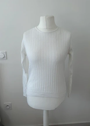 T-shirt manches longues Camaïeu, marke: Camaïeu, zustand: Sehr gut, größe: S / 36 / 8, 6,00 €, 7,00 € inklusive Vinted-Käuferschutz