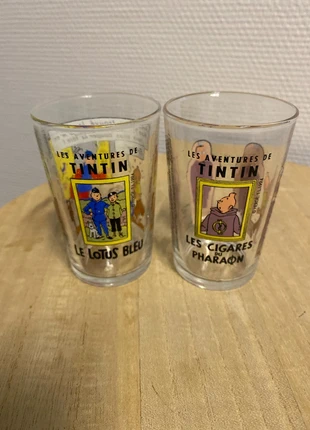 Verre à moutarde collection tintin, marca: Amora, estado: Muito bom, €10.00, €11.20 inclui Proteção do Comprador
