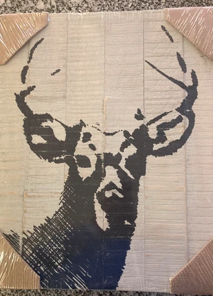 Tableau cerf IKEA neuf, marque: IKEA, état: Neuf avec étiquette, 7,00 €, 8,05 € Protection acheteurs incluse