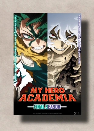 My hero academia poster A3, marque: My Hero Academia, état: Neuf sans étiquette, 10,00 €, 11,20 € Protection acheteurs incluse