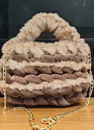 Borsetta handmade velluto, marca: Vintage Dressing, estado: Nuevo sin etiquetas, 45,00 €, 47,95 € Protección al comprador incluida