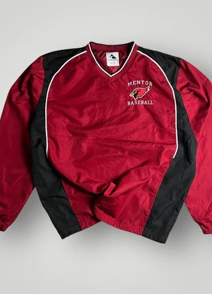 Sweat col v Augusta Vintage Mentor baseball Homme noir rouge Taille XXL, marque: Vintage Dressing, état: Très bon état, taille: XXL, 24,90 €, 26,85 € Protection acheteurs (Pro) incluse