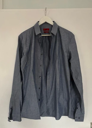 Super mooi herenoverhemd HUGO, maat L, marca: Hugo, estado: Muito bom, tamanho: L, €15.00, €16.45 inclui Proteção do Comprador