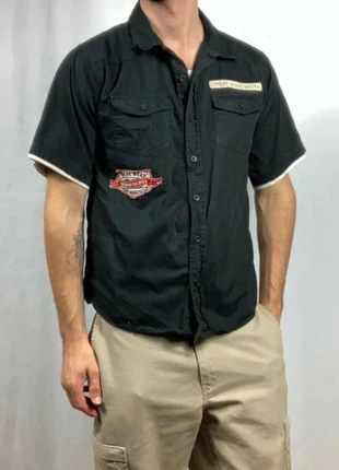 Chemise Dickies Noir Workwear taille XL 16/18 ans, merk: Dickies, staat: Goed, maat: 16 jaar / 176 cm, € 14,99, € 16,44 inclusief Kopersbescherming Pro
