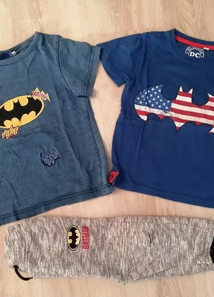 Lot 2 t-shirt Batman, 4ans, brand: Batman, condition: Good, size: 4 years / 104 cm, €2.00, €2.80 includes Buyer Protection