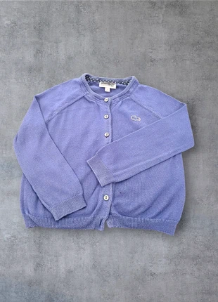 Cardigan Lacoste violet enfant 4 ans (104cm), brand: Lacoste, condition: Good, size: 4 years / 104 cm, €5.99, €6.99 includes Buyer Protection Pro