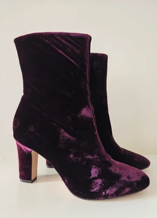 Ralph Lauren velvet ankle boots 37, marque: Ralph Lauren, état: Très bon état, taille: 37, 35,00 €, 37,45 € Protection acheteurs incluse