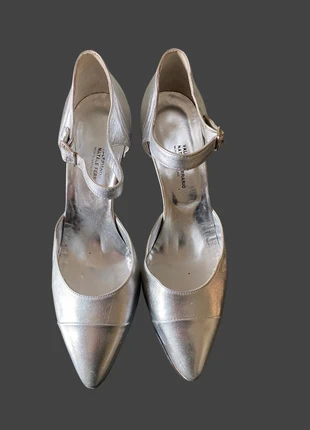 Décolleté argento Made in Italy 38,5 | Super occasione, marke: Valeriano Natale Ferrario, zustand: Sehr gut, größe: 38.5, 69,75 €, 73,94 € inklusive Vinted-Käuferschutz