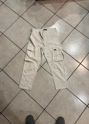 Pantalone Cargo, marca: Zara, estado: Muito bom, tamanho: PT 40 | W30, €3.00, €3.85 inclui Proteção do Comprador