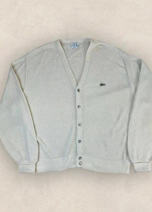 Cardigan Lacoste Izod crème/beige homme taille L (3800), marca: Lacoste, estado: Muy bueno, tamaño: L, 29,00 €, 31,15 € Protección al comprador Pro incluida