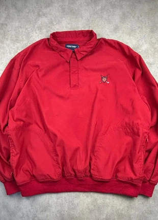 Veste coupe vent Ralph Lauren polo golf rouge logo bride vintage - taille XXL, brand: Ralph Lauren, condizioni: Buone, taglia: XXL, €34.90, €37.35 include la Protezione acquisti Pro