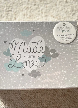 Coffret naissance, marca: Atmosphera, estado: Novo com etiquetas, tamanho: Recém-nascidos, 44 cm, €10.00, €11.20 inclui Proteção do Comprador