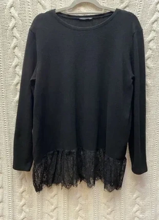 Zara Collection Women's L Black Sweater, brand: Zara, condizioni: Ottime, taglia: L / IT 44 / EU 40, €4.16, €5.07 include la Protezione acquisti