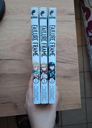 📚 Manga Failure Frame – Tomes 1 à 3, condition: Good, €11.85, €13.14 includes Buyer Protection