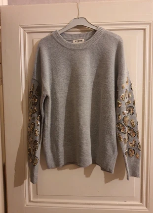 Pull à sequins, marque: VCode, état: Très bon état, taille: Taille unique, 12,00 €, 13,30 € Protection acheteurs incluse