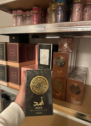 Lattafa Asad Black 100ml neuf sous blister, brand: Lattafa, condition: New with tags, €18.00, €19.60 includes Buyer Protection Pro