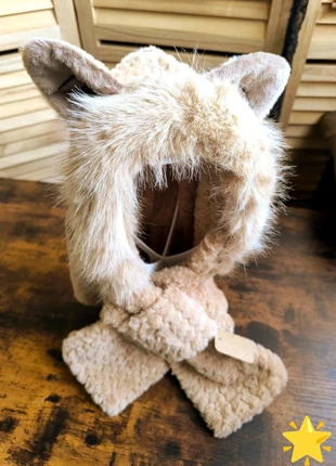 🪭🪭Superbe bonnet écharpe Kawaii renard 🦊 tout doux 🎁 Neuf 🪭🪭, brand: Kawaii, condition: New with tags, size: 58, €19.90, €21.60 includes Buyer Protection Pro