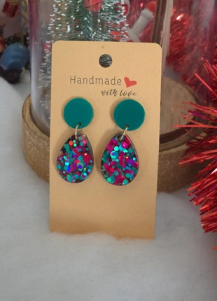 Boucles d'oreilles, marke: Fait Main, zustand: Neu, mit Etikett, 6,00 €, 7,00 € beinhaltet Vinted-Käuferschutz Pro