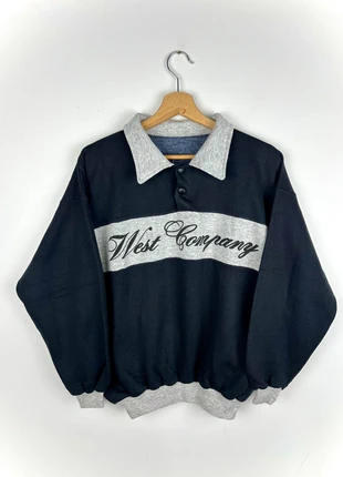 Felpa Pullover 80s 90s Vintage Sweater Boxy Classic Grandpa Grandma West Company, marque: Vintage Dressing, état: Très bon état, taille: M / 38 / 10, 24,99 €, 26,94 € Protection acheteurs incluse