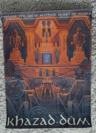 Affiche khazad dum, brand: The Lord of the Rings, condition: Very good, €8.90, €10.05 includes Buyer Protection