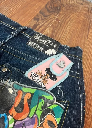 Vintage Y2K Hip Hop Surfwear Skatewear embroidered small pocket pink spirit, marque: Vintage Dressing, état: Neuf avec étiquette, 3,50 €, 4,38 € Protection acheteurs (Pro) incluse