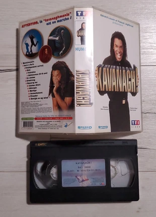 vhs kavanagh tbe spectacle humour / kavanagh comedy show vhs very good condition, zustand: Sehr gut, 2,99 €, 3,84 € inklusive Vinted-Käuferschutz