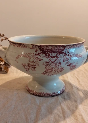 Soupière Terre de Fer St Amand Fruits, marque: Vintage, état: Bon état, 12,00 €, 13,30 € Protection acheteurs incluse