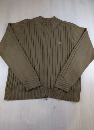 Gilet Lacoste Vintage International Vert Kaki Zip / Taille L / 093, brand: Lacoste, condition: Very good, size: L, €25.00, €26.95 includes Buyer Protection