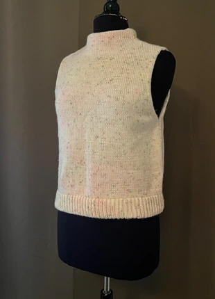 Knit vest beige, condizioni: Ottime, taglia: S / IT 40 / EU 36, €21.00, €22.75 include la Protezione acquisti
