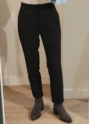 Pantalon noir taille haute, marque: Tuzzi, état: Très bon état, taille: M / 38 / 10, 5,00 €, 5,95 € Protection acheteurs incluse