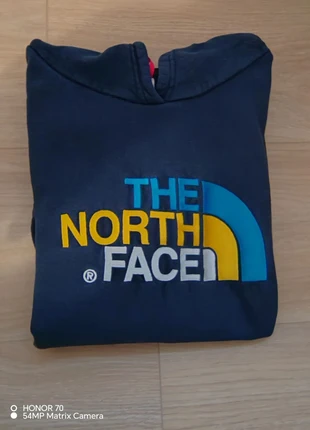 Sweat/Pull à capuche - The North Face - Enfant - XL - Bleu - Bon état, merk: The North Face, staat: Heel goed, maat: XL, € 20,00, € 21,70 inclusief Kopersbescherming
