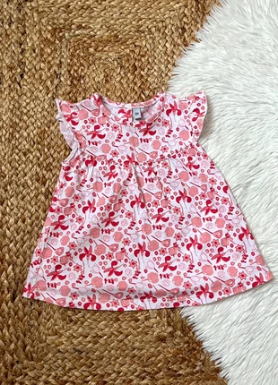 Robe à motifs, brand: sans marque, condition: Very good, size: 6-9 months / 68 cm, €5.00, €5.95 includes Buyer Protection