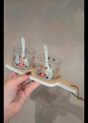 Set aperitivo Natalizio. Nuovo con scatola, marque: IDEA, état: Neuf, 12,90 €, 14,25 € Protection acheteurs incluse