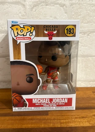Funko Pop! N°193 – Michael Jordan – Chicago Bulls, merk: Funko, staat: Heel goed, maat: Universeel, € 16,90, € 18,45 inclusief Kopersbescherming