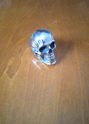 Anello acciaio teschio, brand: Punk, condizioni: Nuovo senza cartellino, taglia: 20,2 mm Ø / 25, €5.00, €5.95 include la Protezione acquisti