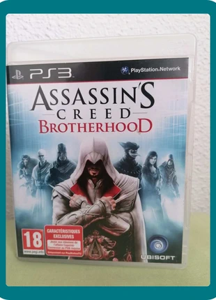Jeu PS3 assassin 's creed Brotherhood avec notice =4€, condition: Very good, €4.00, €4.90 includes Buyer Protection Pro