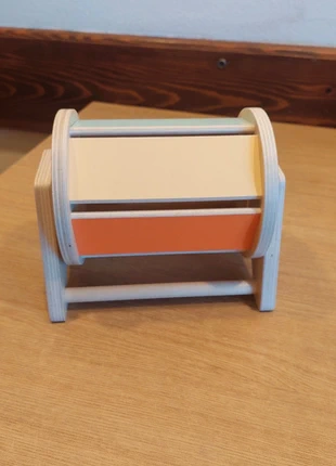 Cassa sonora in legno, condizioni: Ottime, taglia: 3-6 mesi / 62 cm, €5.00, €5.95 include la Protezione acquisti